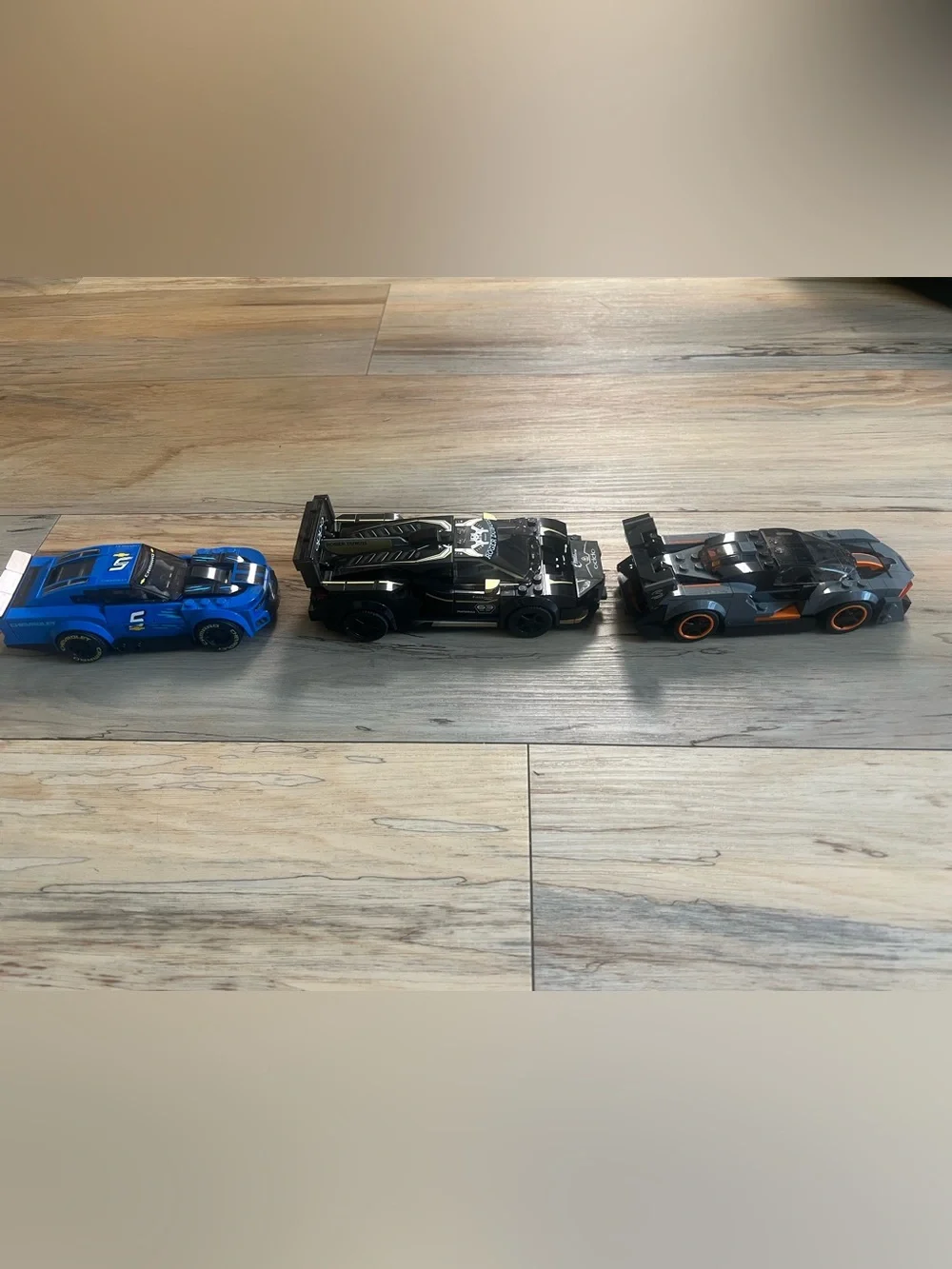LEGO - Set Of 3 - Speed Champions - Lamborghini-McLaren & Camaro Z71